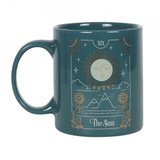 Cana ceramica The Sun Tarot 9.5 cm